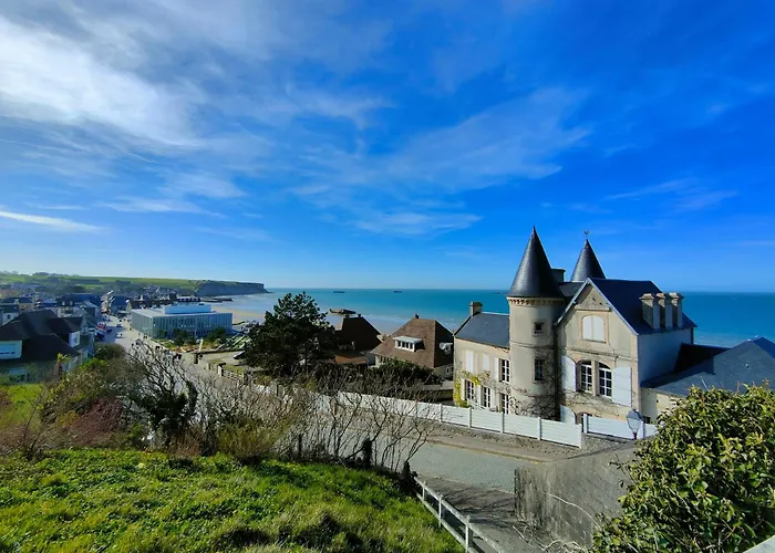 Le Ruban Bleu Face A La Mer